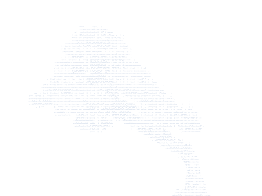 A bonsai pine, drawn in ASCII.