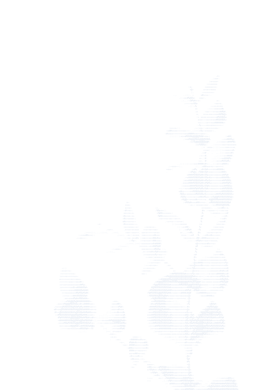A eucalyptus sprig, drawn in ASCII.