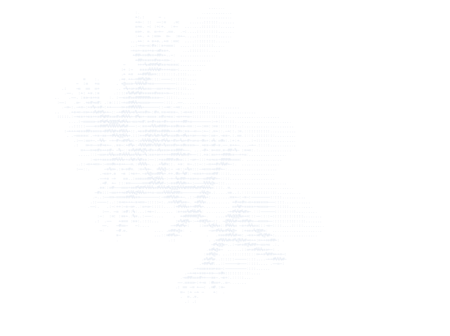 A bare twig, drawn in ASCII.